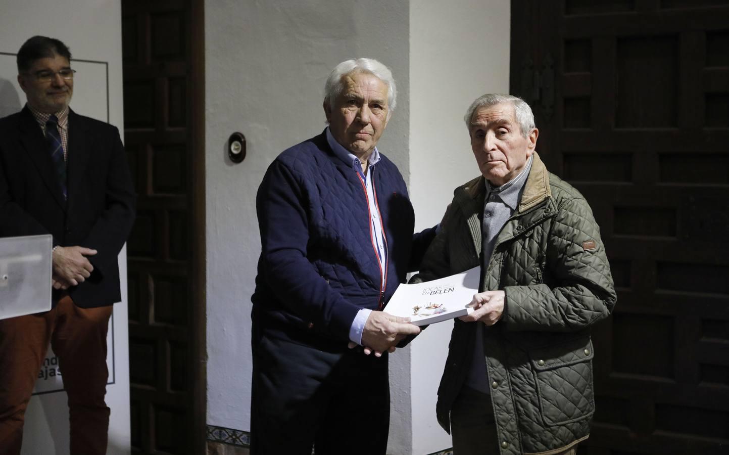 La entrega de premios a los mejores belenes del Concurso de CajaSur, en imágenes