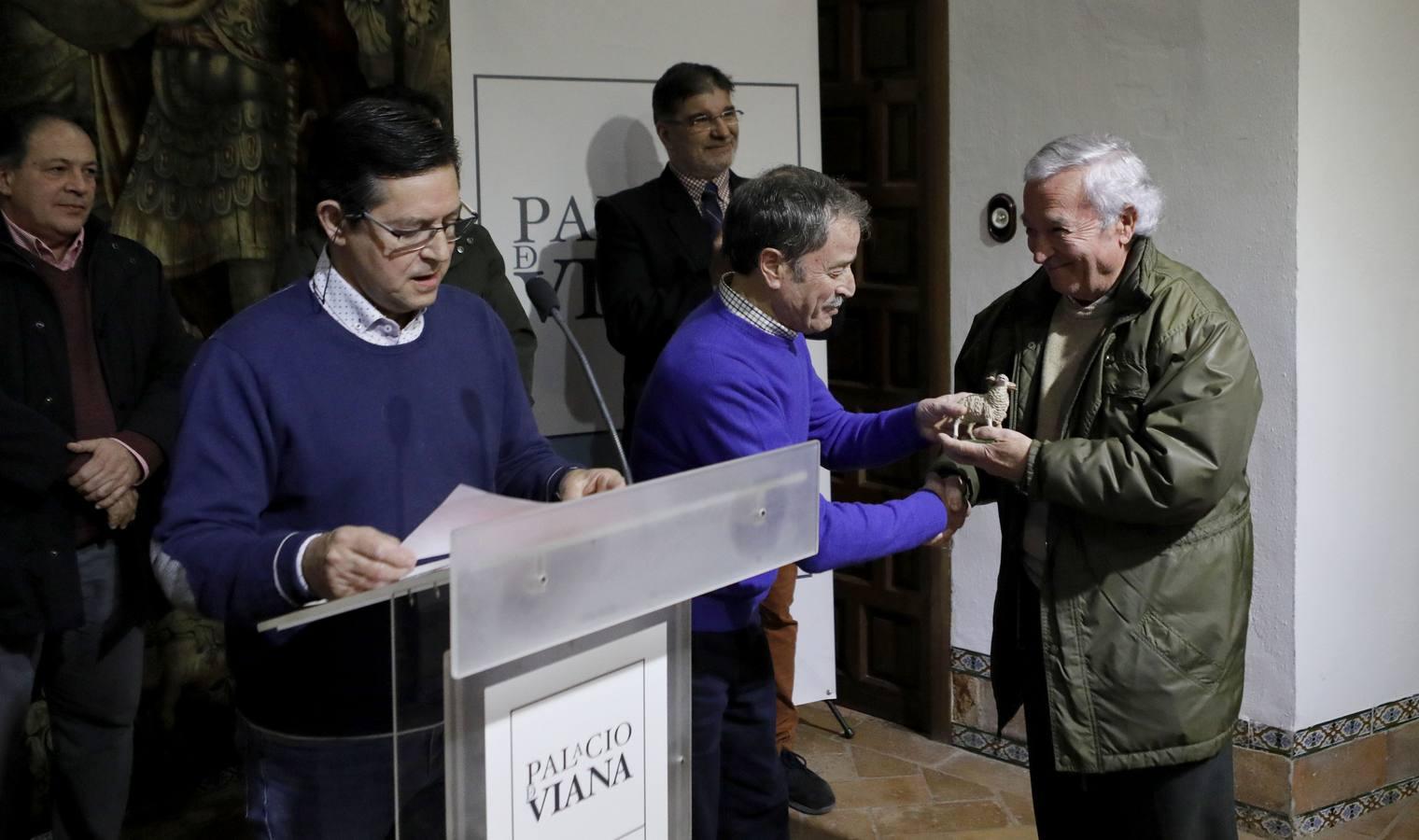 La entrega de premios a los mejores belenes del Concurso de CajaSur, en imágenes