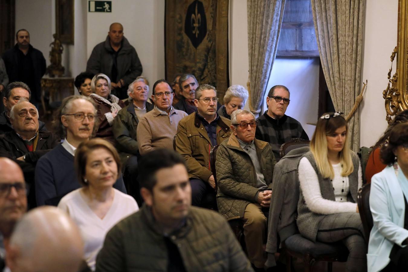 La entrega de premios a los mejores belenes del Concurso de CajaSur, en imágenes