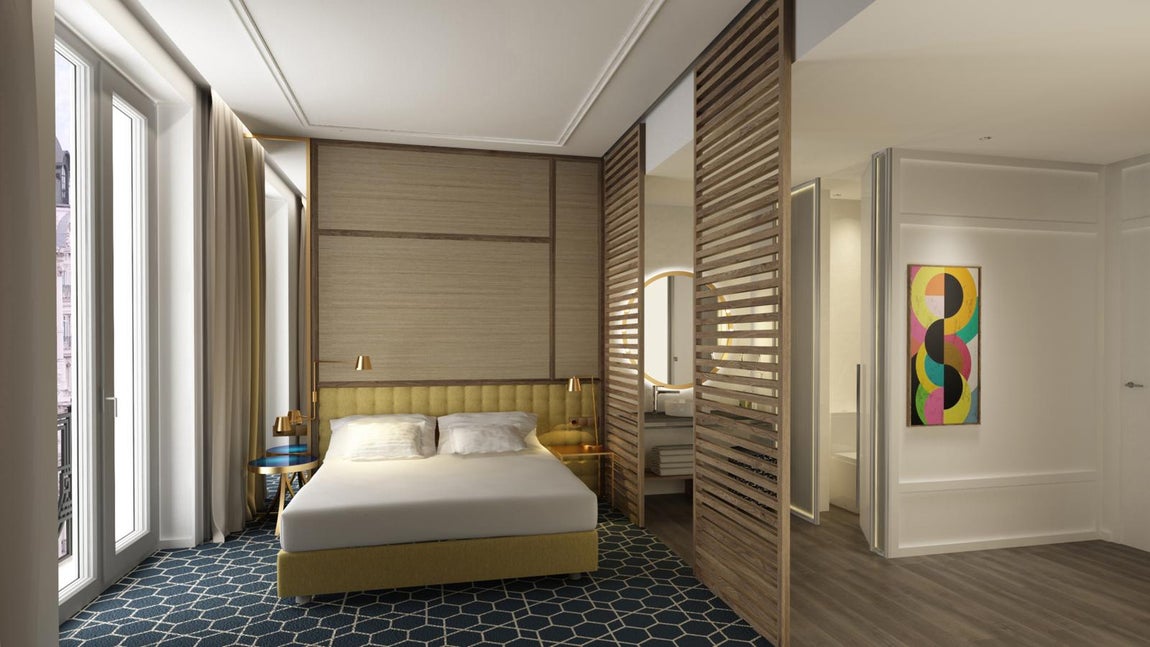 Pestana CR7 Gran Vía. El complejo ha sido completamente renovado y sus espacios han sido concebidos para la comodidad de sus huéspedes. Cada planta del hotel está inspirada en los valores del deporte que, además de estar presentes en detalles sutiles de la decoración, estarán representados en la cultura y ambiente del hotel