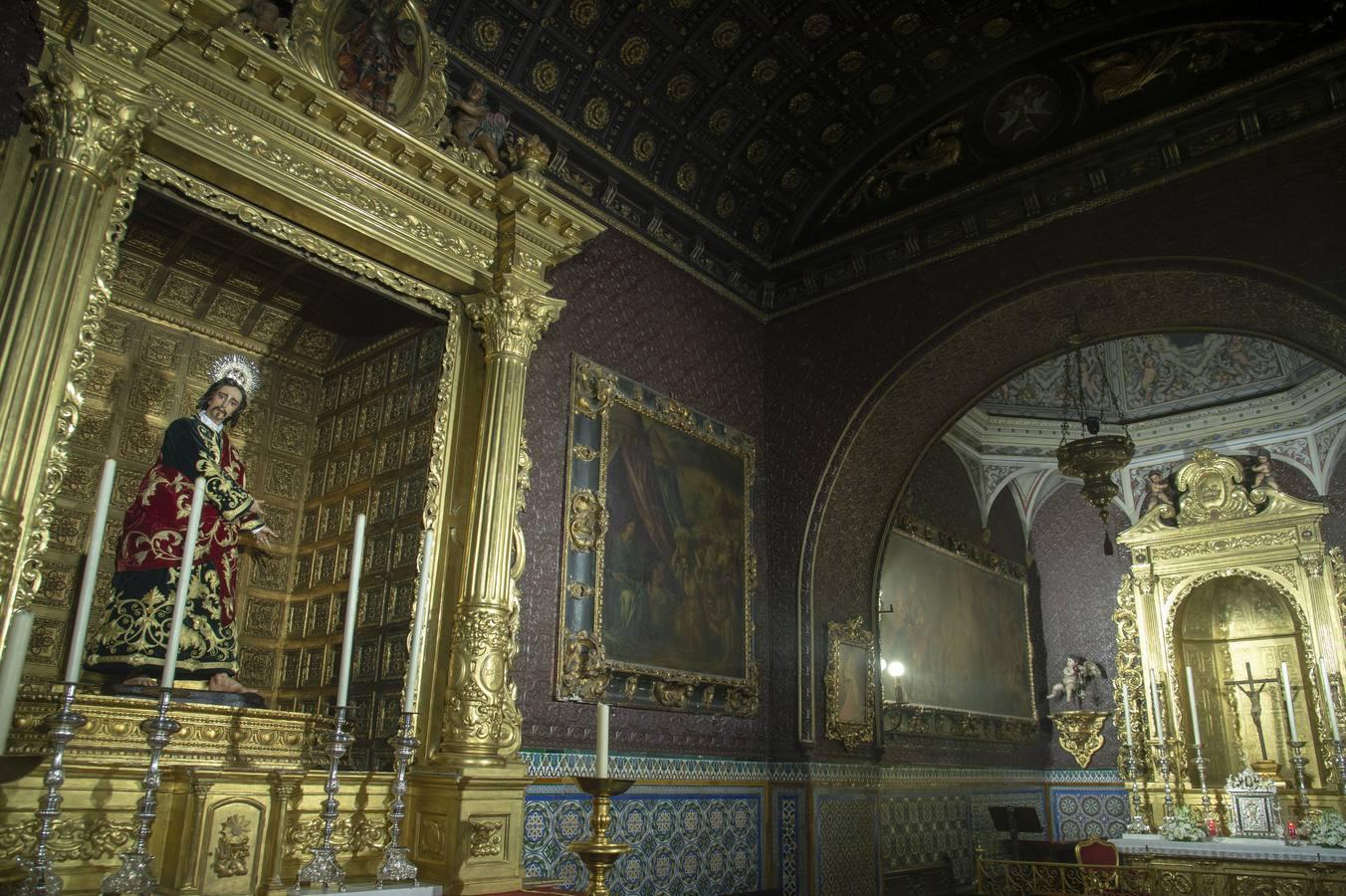 El San Juan de la Amargura en la capilla sacramental