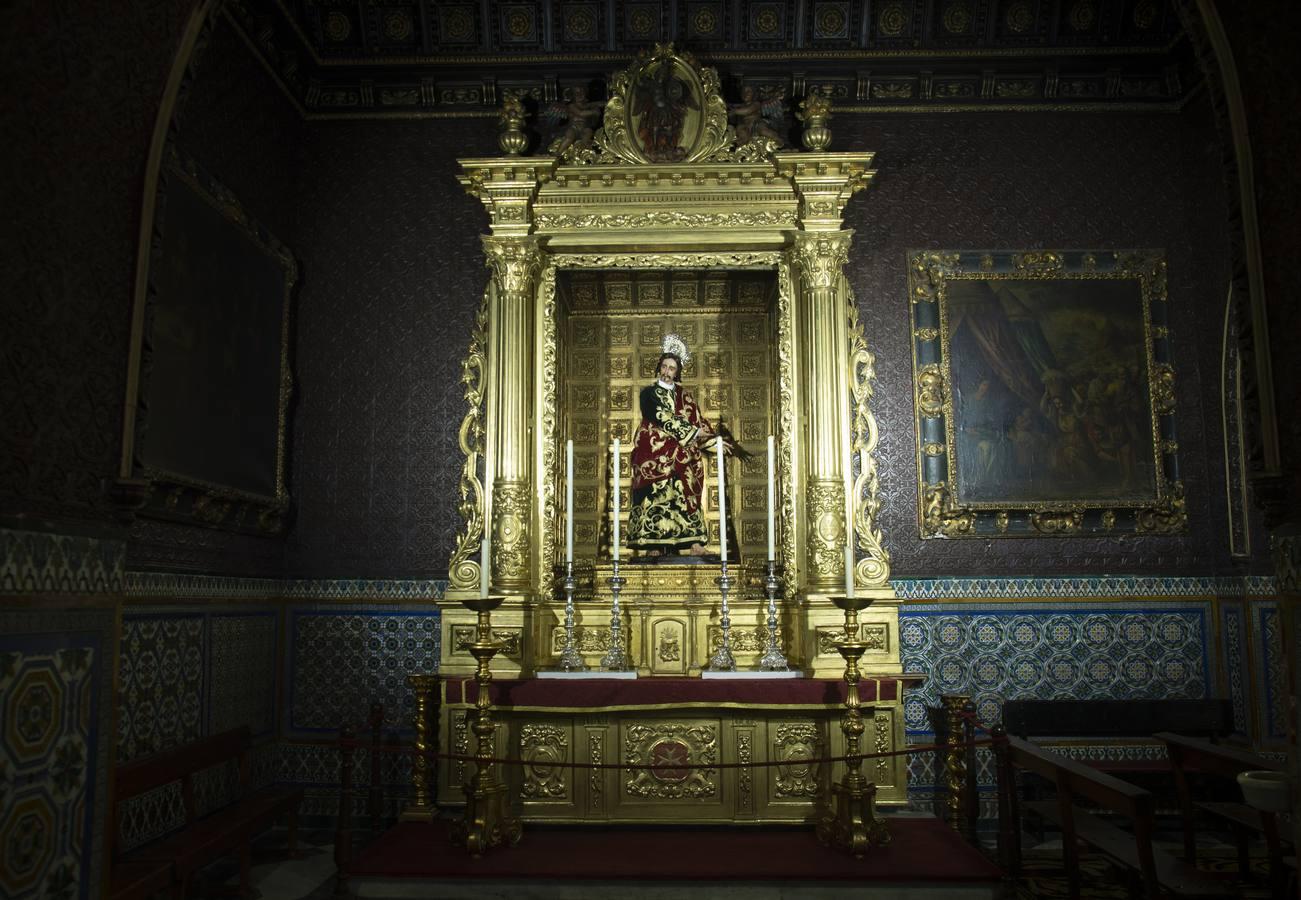 El San Juan de la Amargura en la capilla sacramental