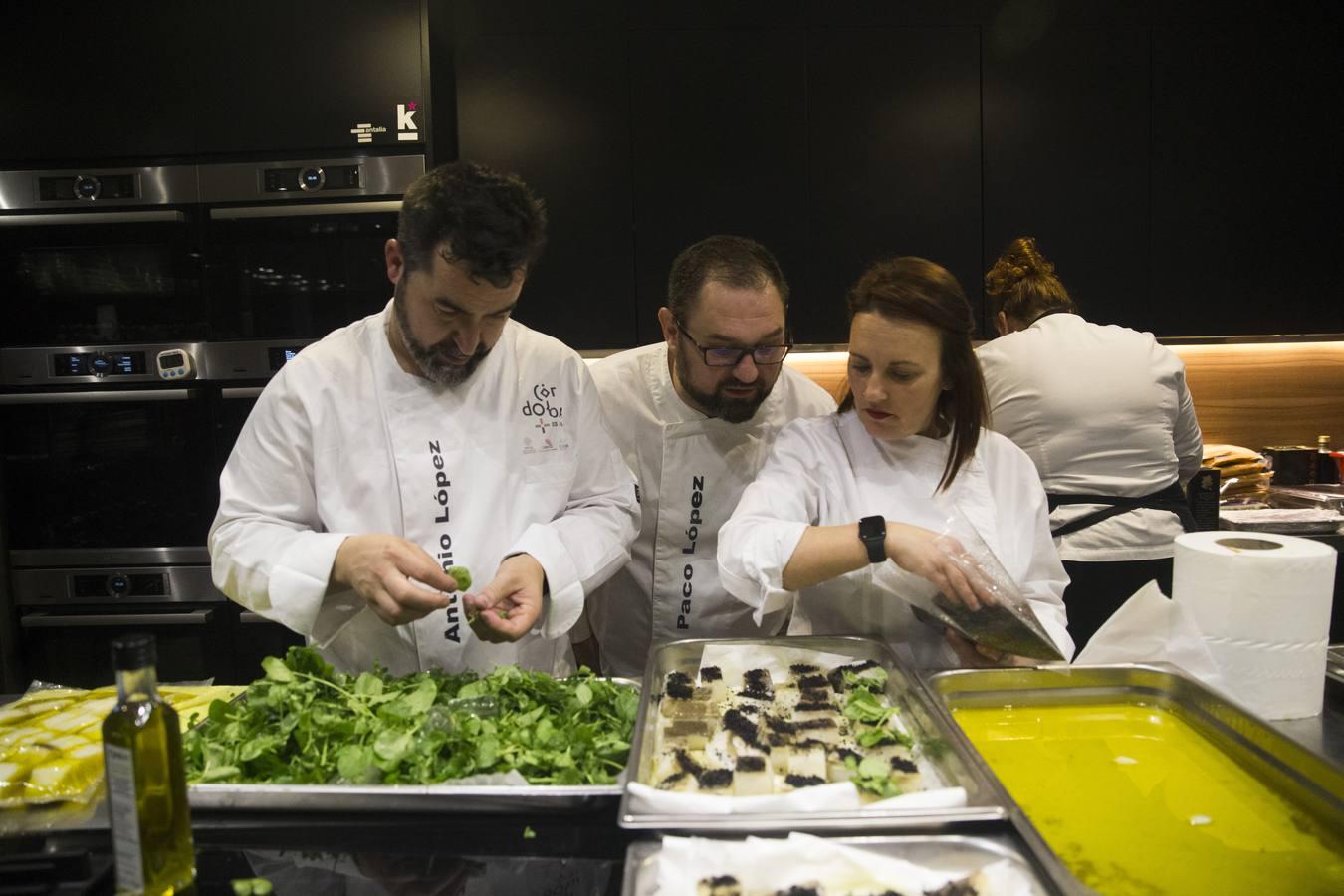 El acto de la cocina de Córdoba en Fitur, en imágenes