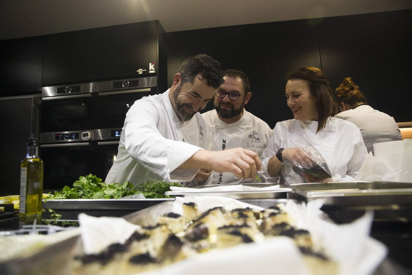 El acto de la cocina de Córdoba en Fitur, en imágenes