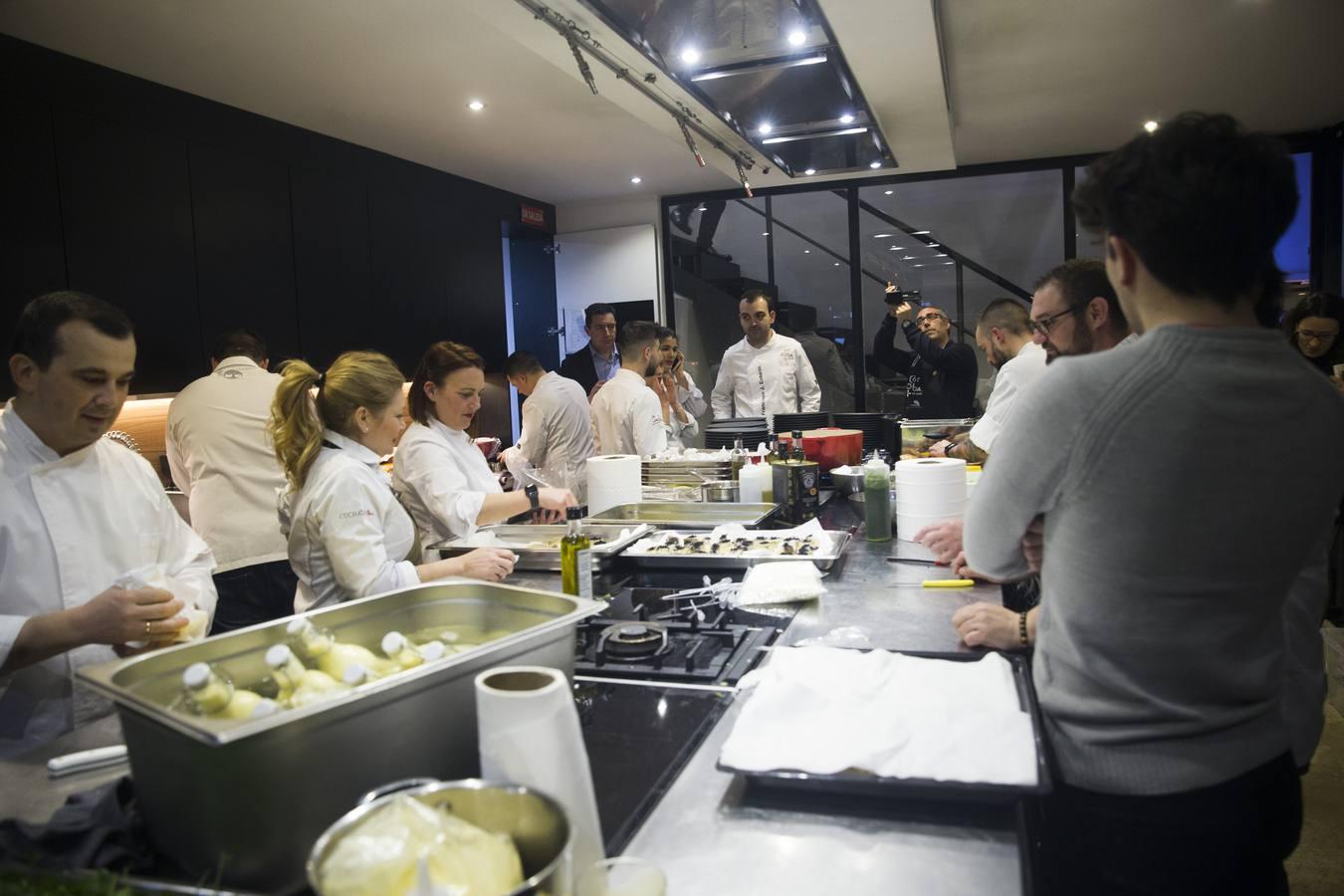 El acto de la cocina de Córdoba en Fitur, en imágenes