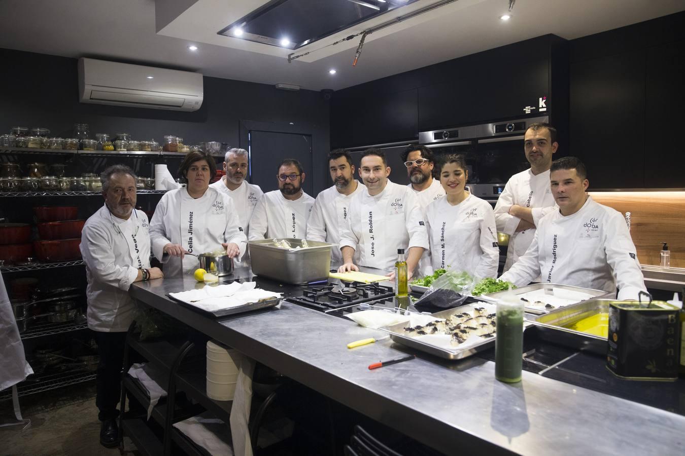 El acto de la cocina de Córdoba en Fitur, en imágenes