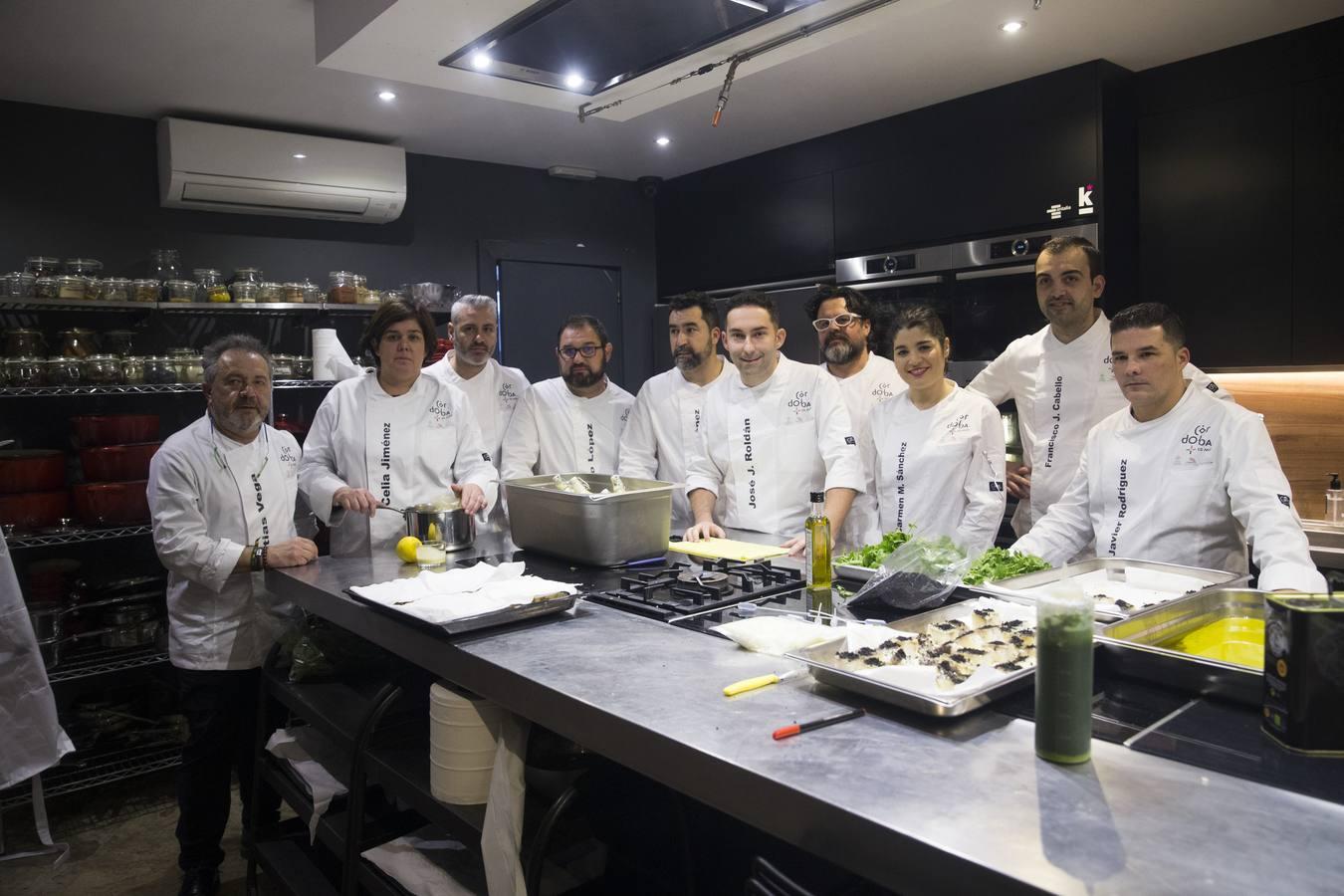 El acto de la cocina de Córdoba en Fitur, en imágenes