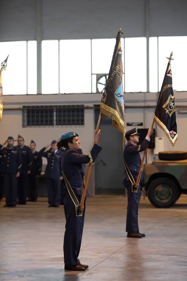 El coronel José Zamorano Bueno, nuevo jefe del acuartelamiento aéreo de Tablada