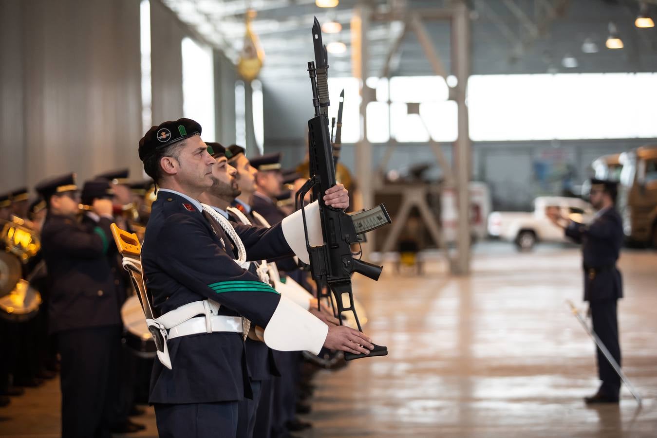 El coronel José Zamorano Bueno, nuevo jefe del acuartelamiento aéreo de Tablada