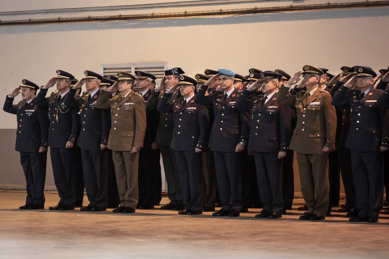 El coronel José Zamorano Bueno, nuevo jefe del acuartelamiento aéreo de Tablada