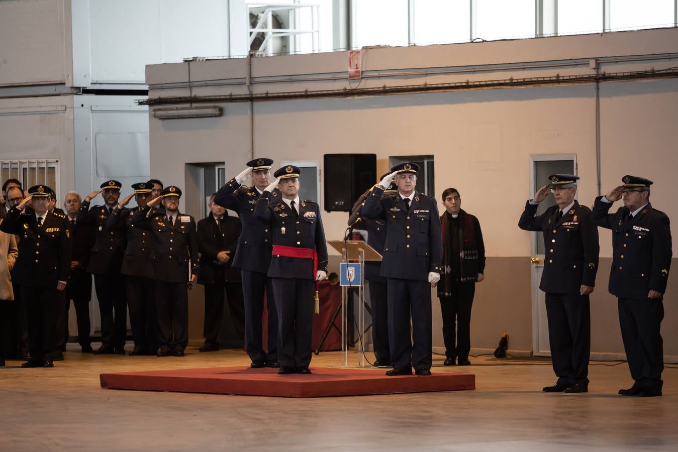 El coronel José Zamorano Bueno, nuevo jefe del acuartelamiento aéreo de Tablada