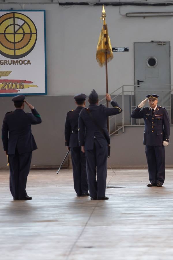 El coronel José Zamorano Bueno, nuevo jefe del acuartelamiento aéreo de Tablada