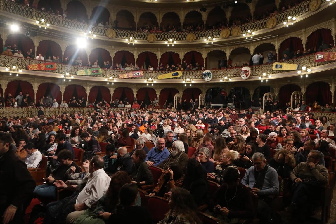 FOTOS: Búscate en el Falla el 23 de enero en preliminares del COAC 2020
