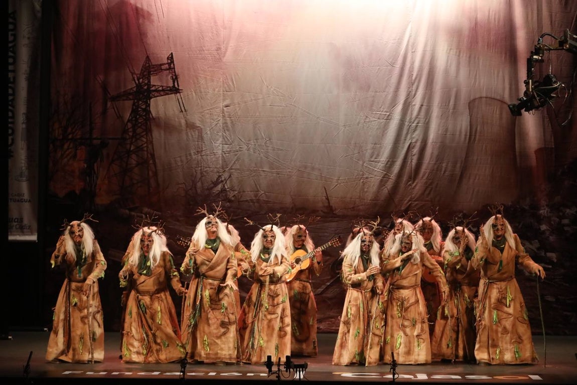 FOTOS: Comparsa &#039;La superviviente&#039; en el COAC 2020