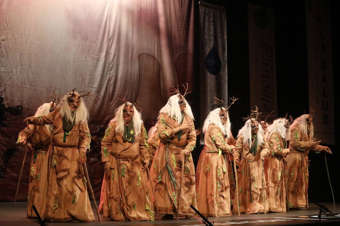 FOTOS: Comparsa &#039;La superviviente&#039; en el COAC 2020