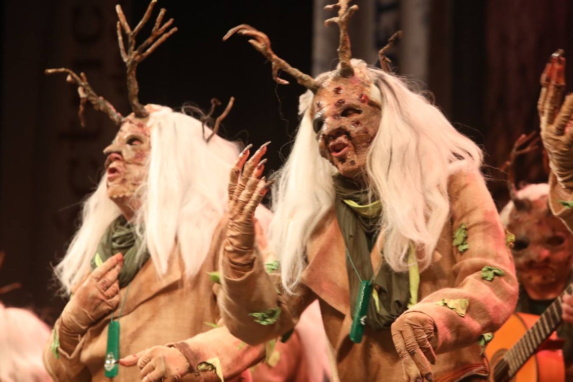 FOTOS: Comparsa &#039;La superviviente&#039; en el COAC 2020