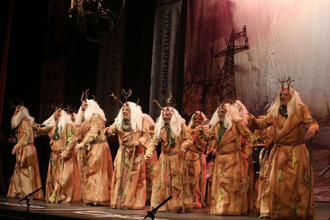 FOTOS: Comparsa &#039;La superviviente&#039; en el COAC 2020