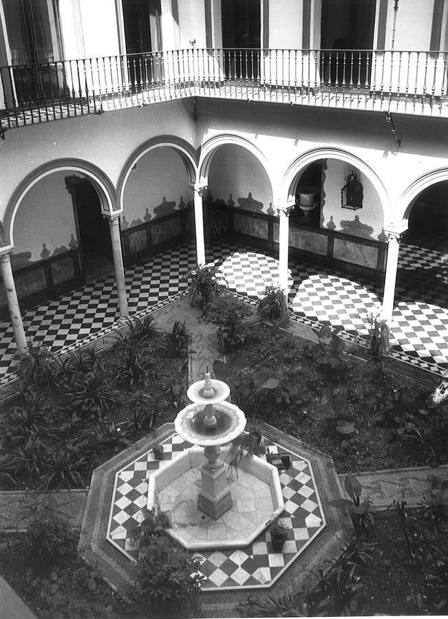 En imágenes, así era la casa de la marquesa de Nervión que Cruz Roja