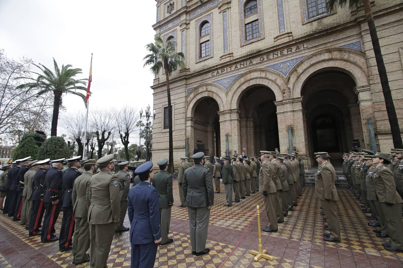 El cuartel general de la Futer recibe a la prensa