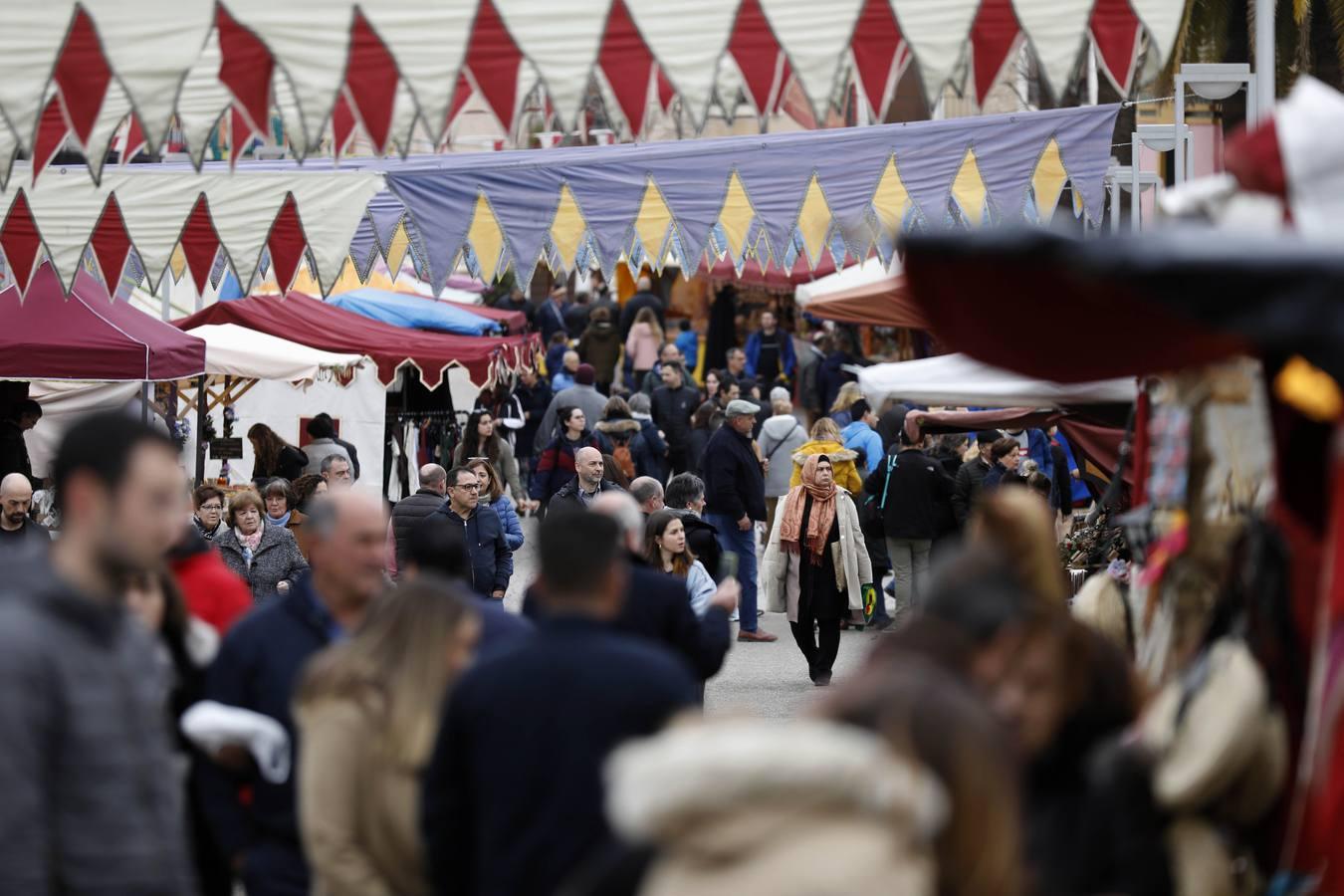 El Mercado Medieval de las Tres Culturas de Córdoba 2020, en imágenes