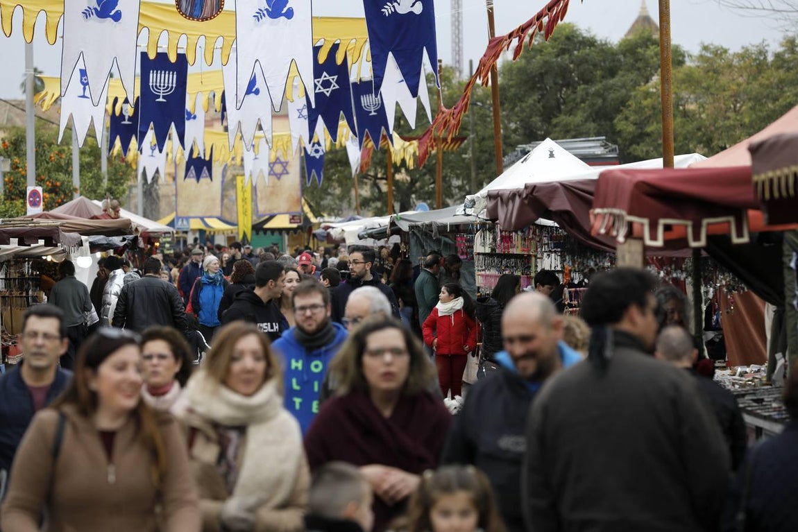 El Mercado Medieval de las Tres Culturas de Córdoba 2020, en imágenes