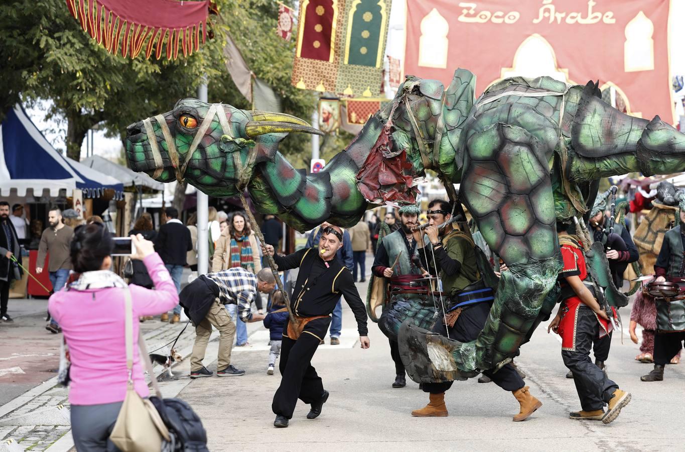 El Mercado Medieval de las Tres Culturas de Córdoba 2020, en imágenes