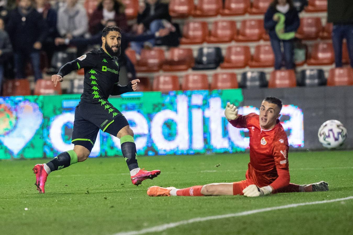 En imágenes, la eliminación del Betis ante el Rayo en la Copa del Rey