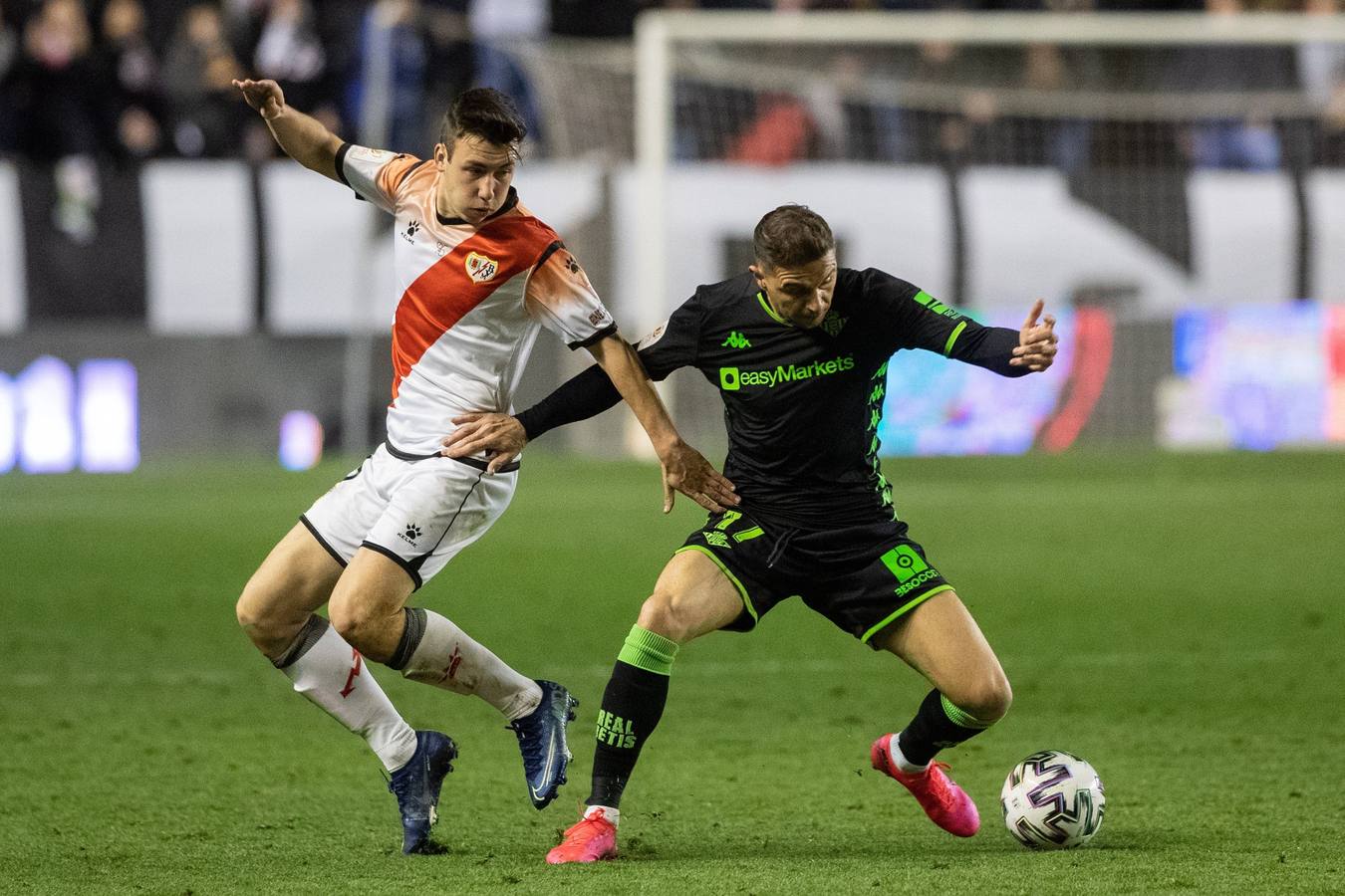 En imágenes, la eliminación del Betis ante el Rayo en la Copa del Rey