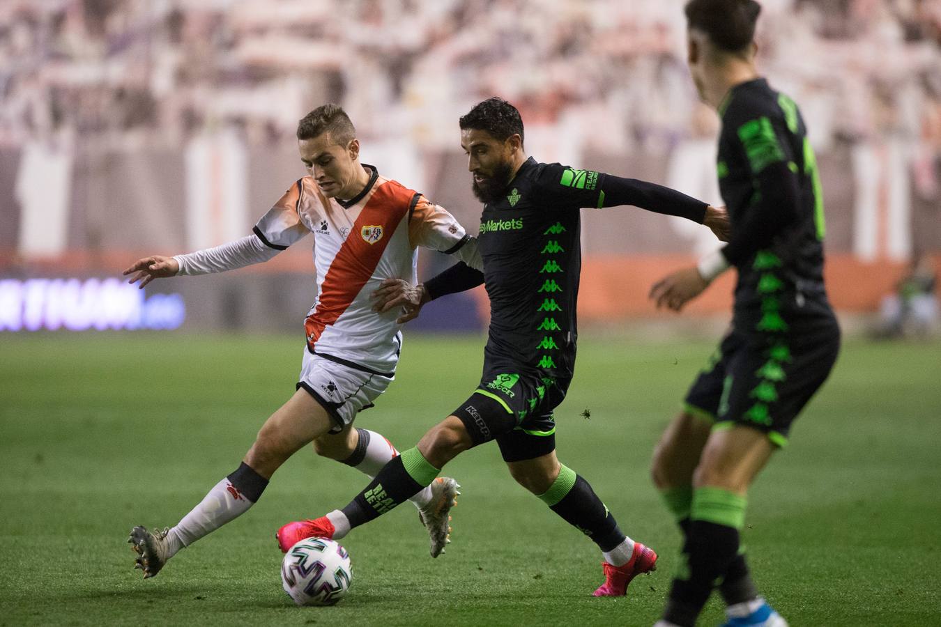 En imágenes, la eliminación del Betis ante el Rayo en la Copa del Rey