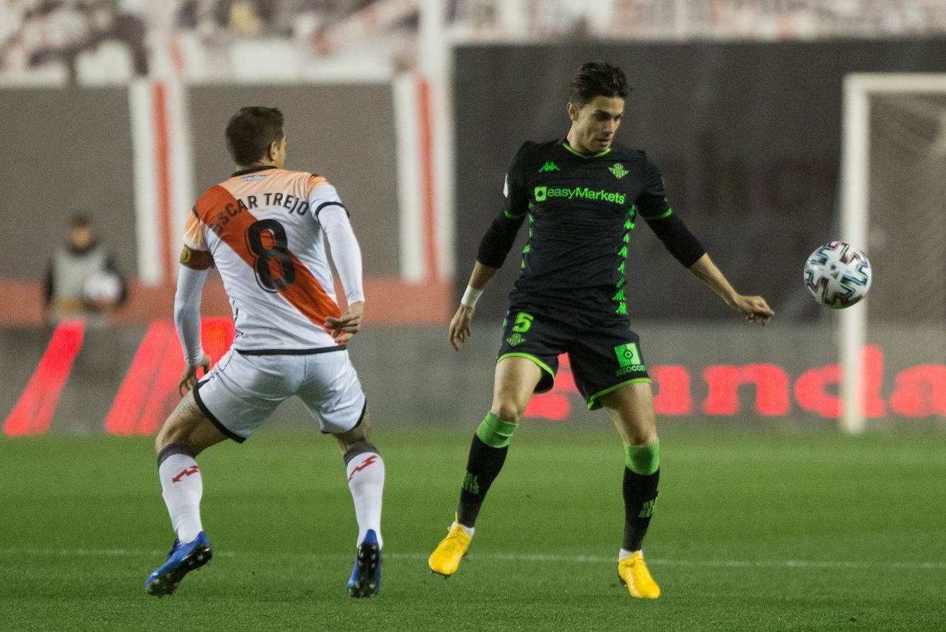 En imágenes, la eliminación del Betis ante el Rayo en la Copa del Rey