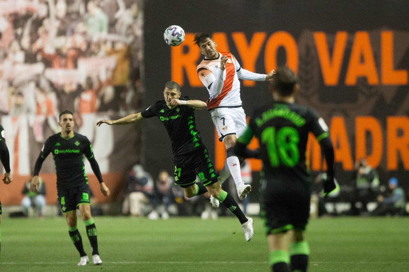 En imágenes, la eliminación del Betis ante el Rayo en la Copa del Rey