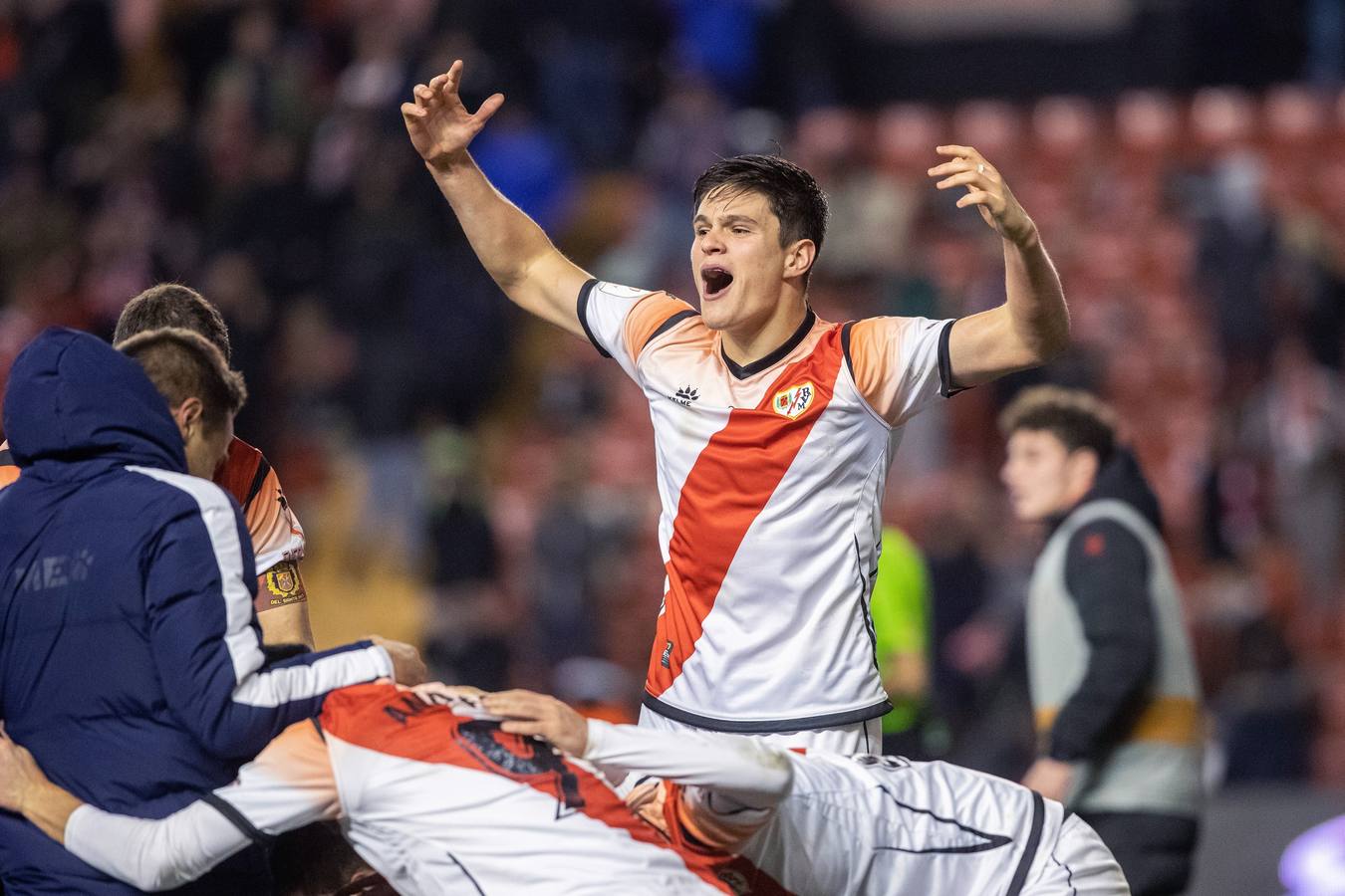 En imágenes, la eliminación del Betis ante el Rayo en la Copa del Rey