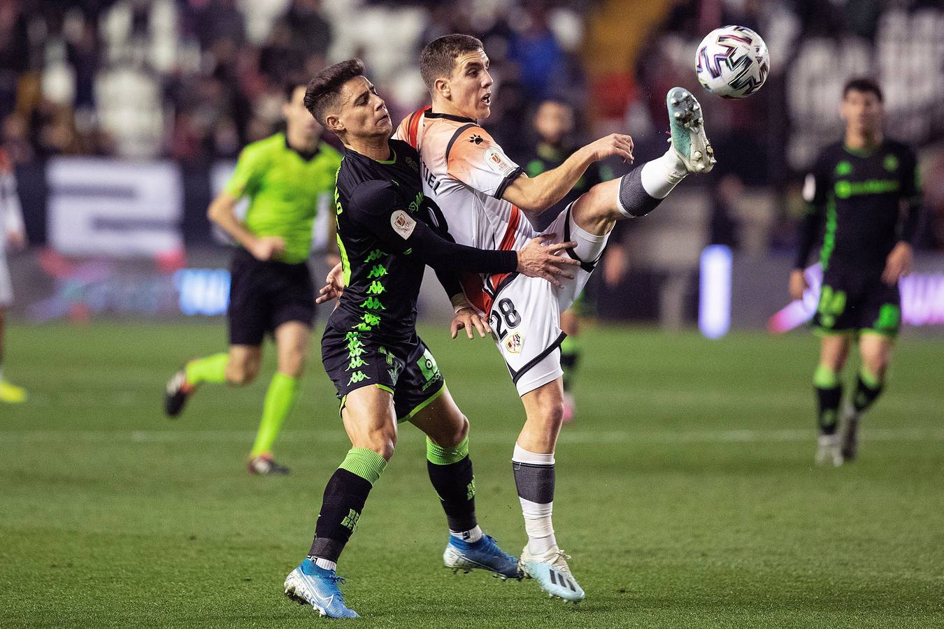 En imágenes, la eliminación del Betis ante el Rayo en la Copa del Rey