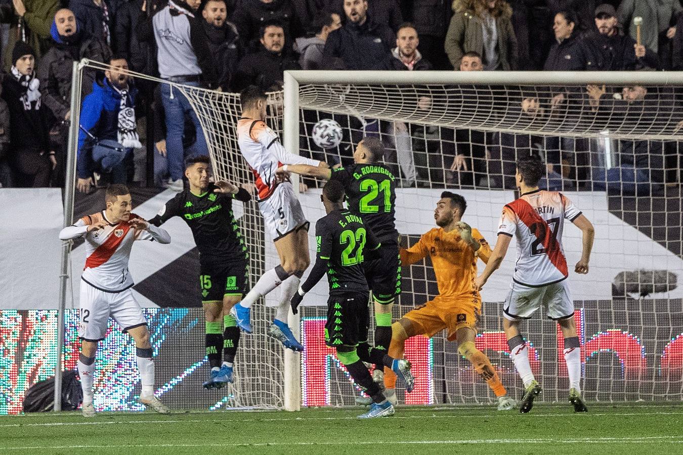 En imágenes, la eliminación del Betis ante el Rayo en la Copa del Rey