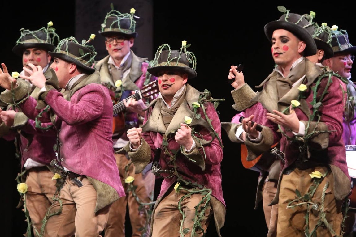 FOTOS: Comparsa &#039;Los traicioneros&#039; en el COAC 2020