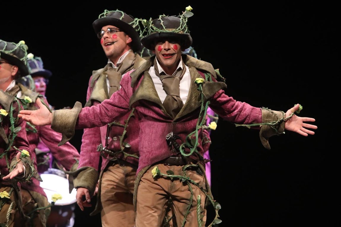 FOTOS: Comparsa &#039;Los traicioneros&#039; en el COAC 2020