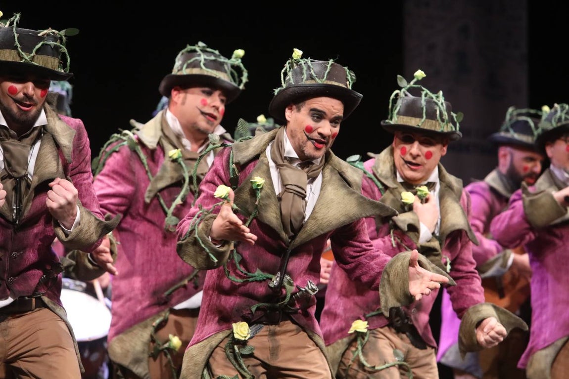 FOTOS: Comparsa &#039;Los traicioneros&#039; en el COAC 2020