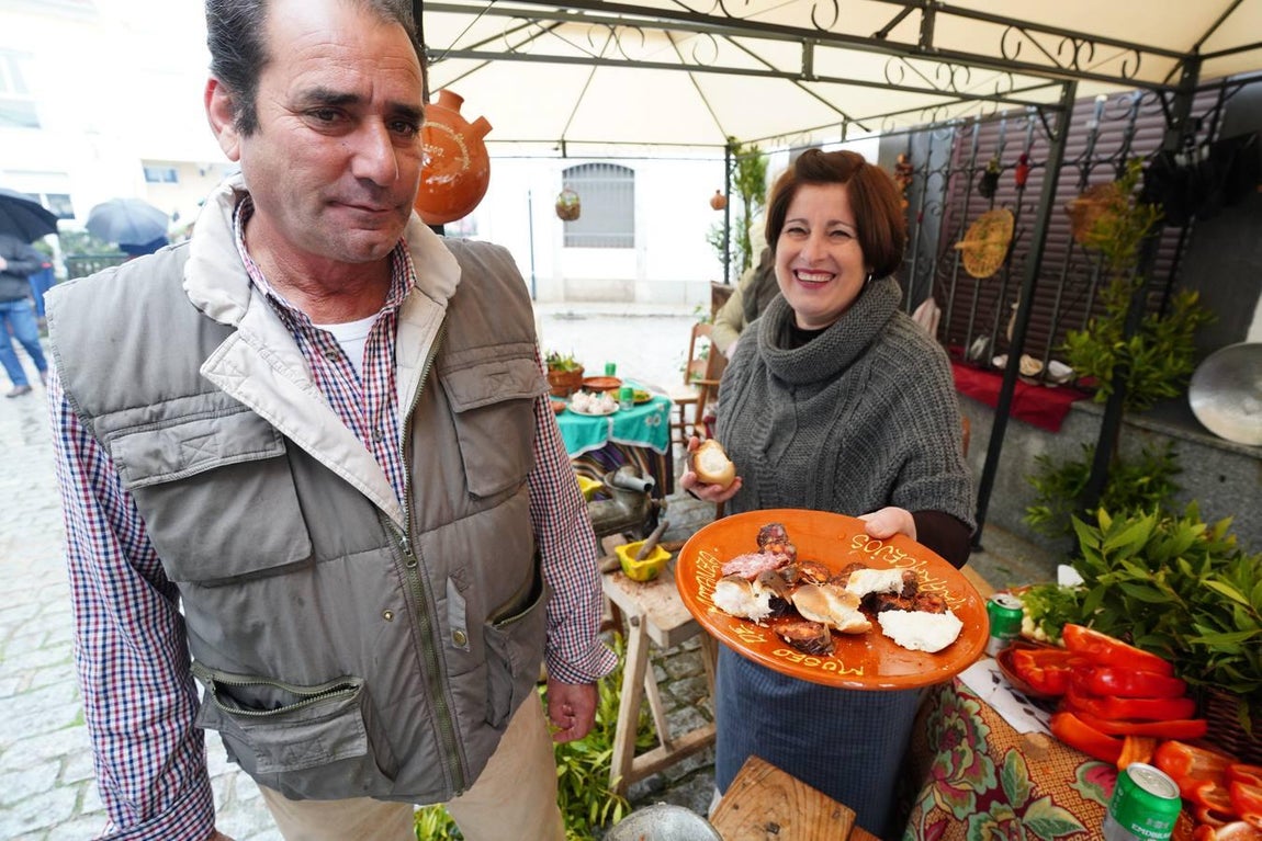 La Fiesta de la Matanza en Alcaracejos, en imágenes