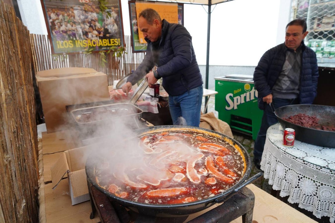 La Fiesta de la Matanza en Alcaracejos, en imágenes