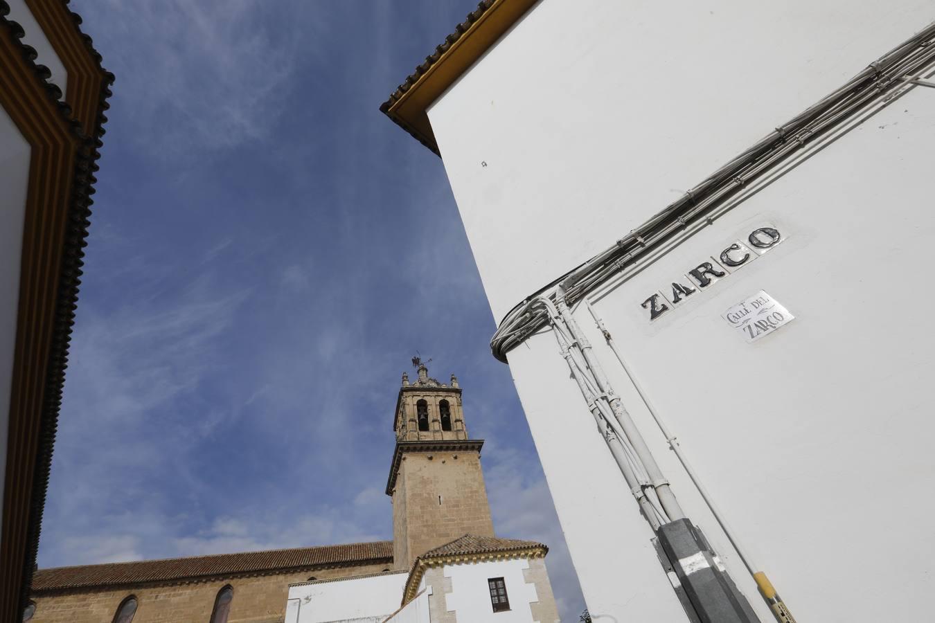 La calle Zarco de Córdoba, en imágenes