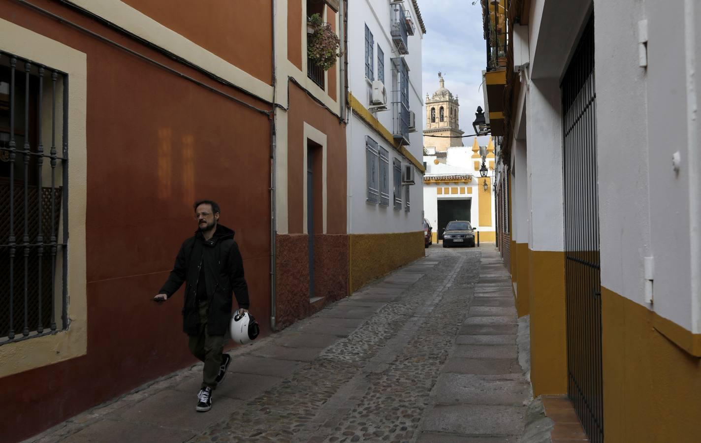 La calle Zarco de Córdoba, en imágenes