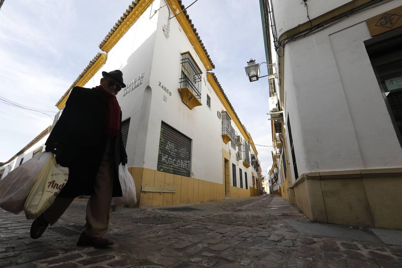 La calle Zarco de Córdoba, en imágenes