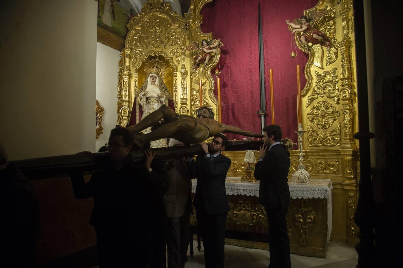 Traslado del Cristo de Burgos