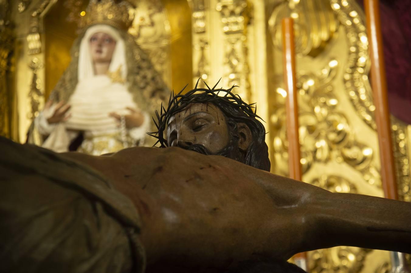 Traslado del Cristo de Burgos