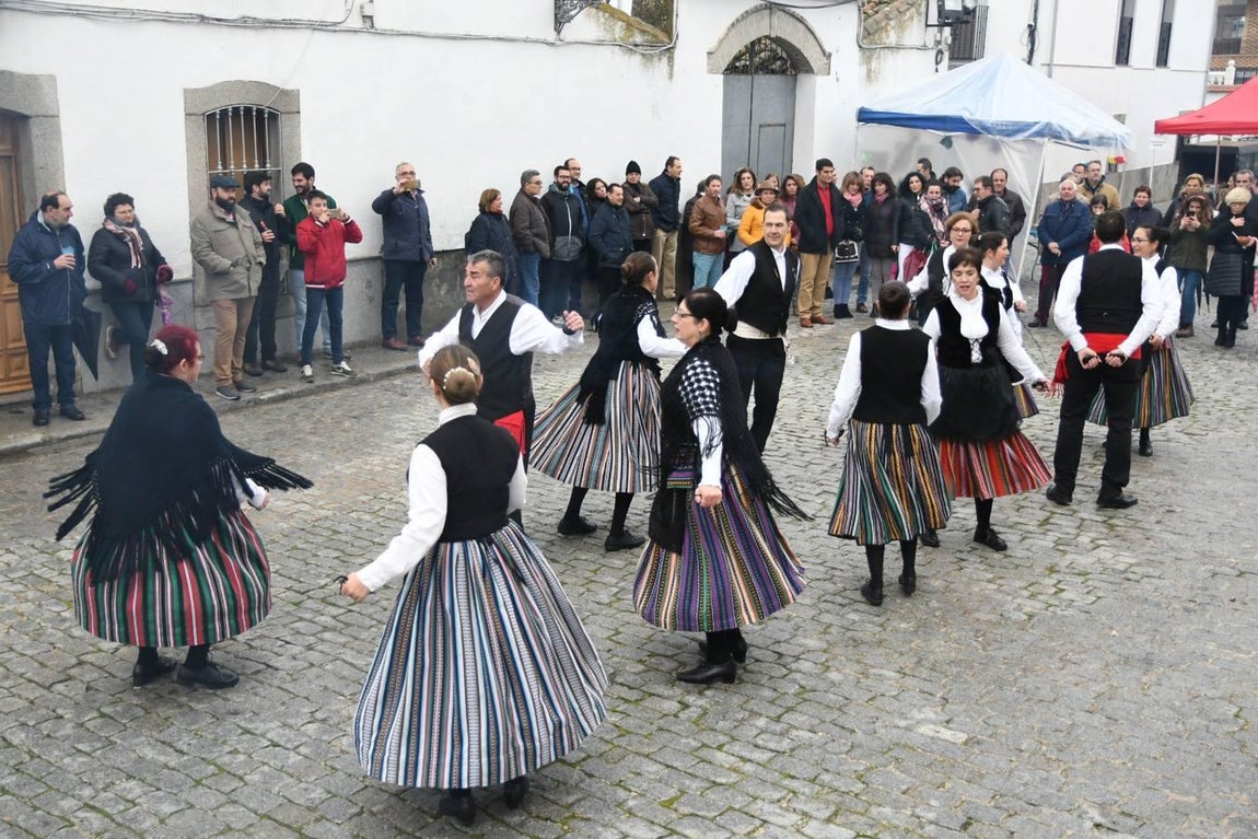 La Fiesta de la Matanza en Alcaracejos, en imágenes