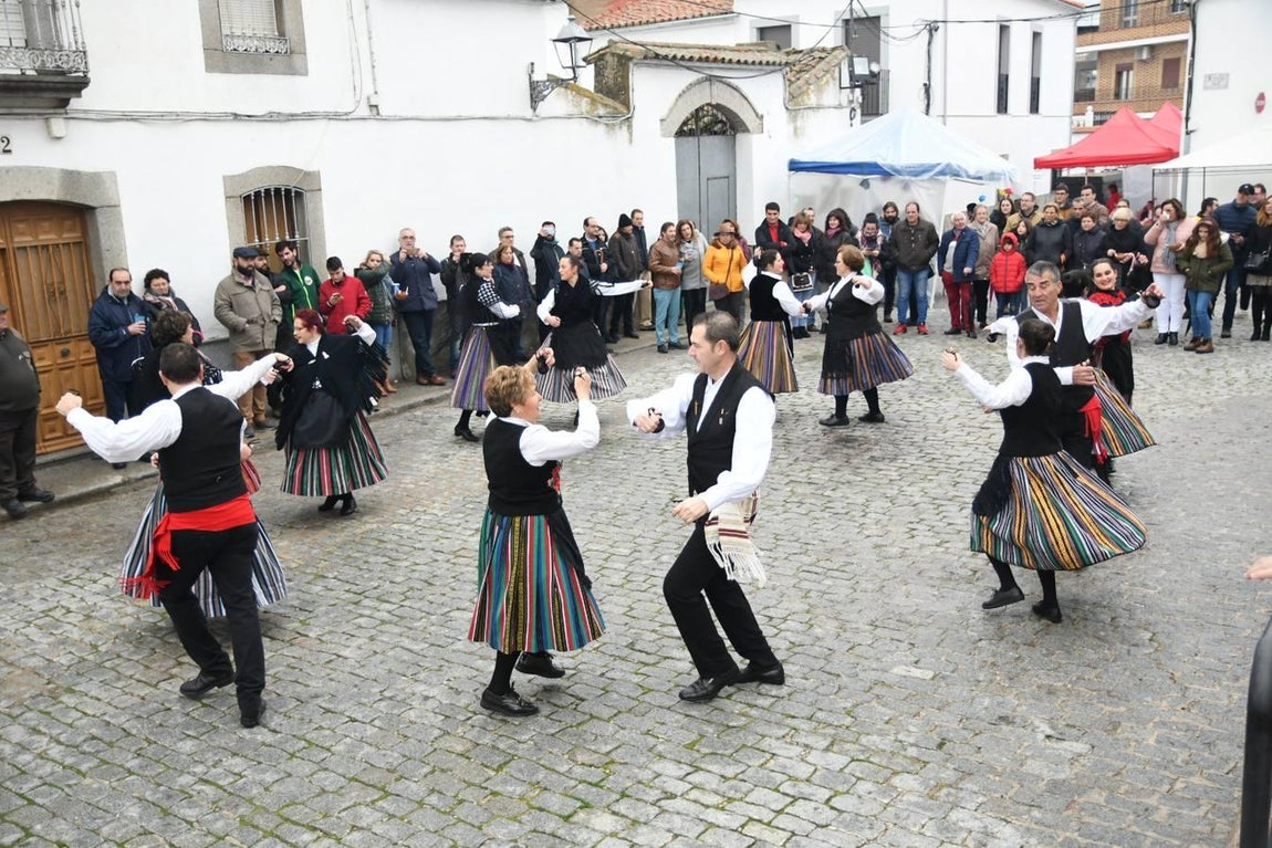 La Fiesta de la Matanza en Alcaracejos, en imágenes
