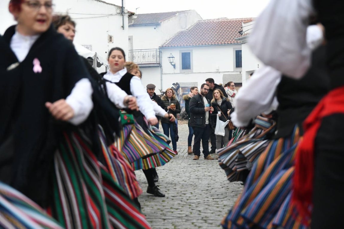 La Fiesta de la Matanza en Alcaracejos, en imágenes