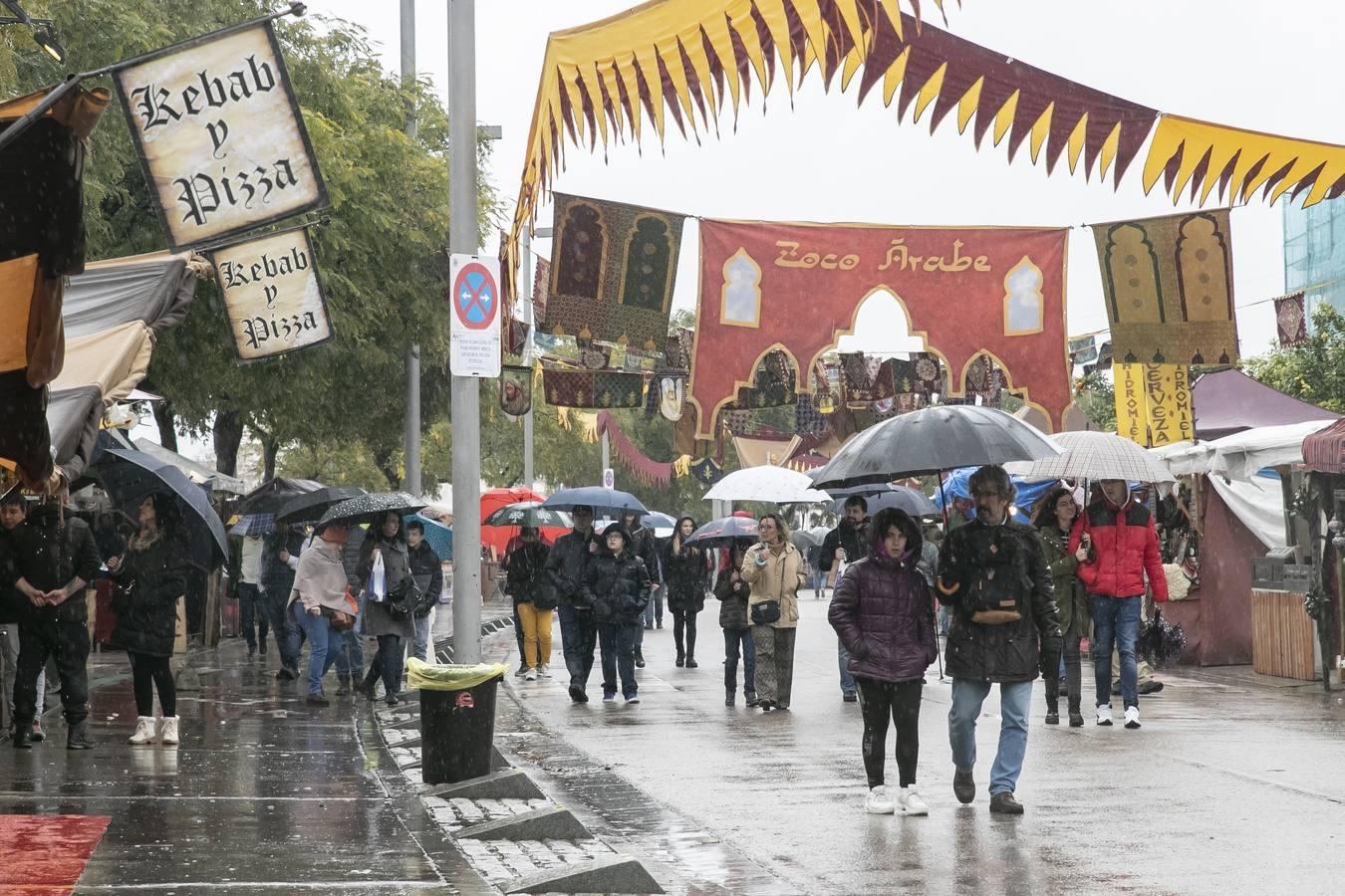 Segunda jornada del Mercado de las Tres Culturas en Córdoba, en imágenes