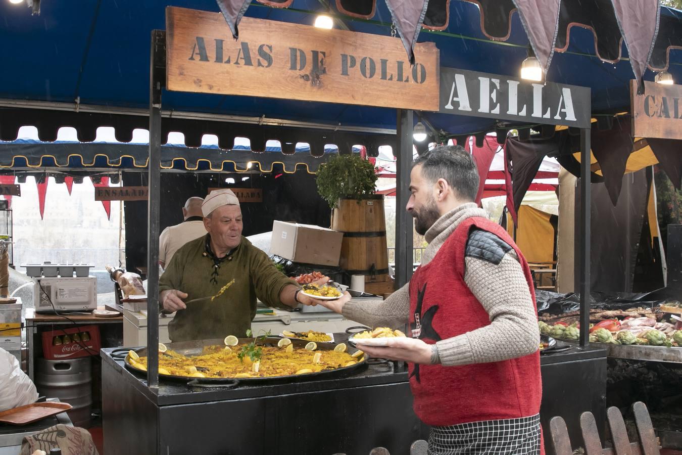 Segunda jornada del Mercado de las Tres Culturas en Córdoba, en imágenes