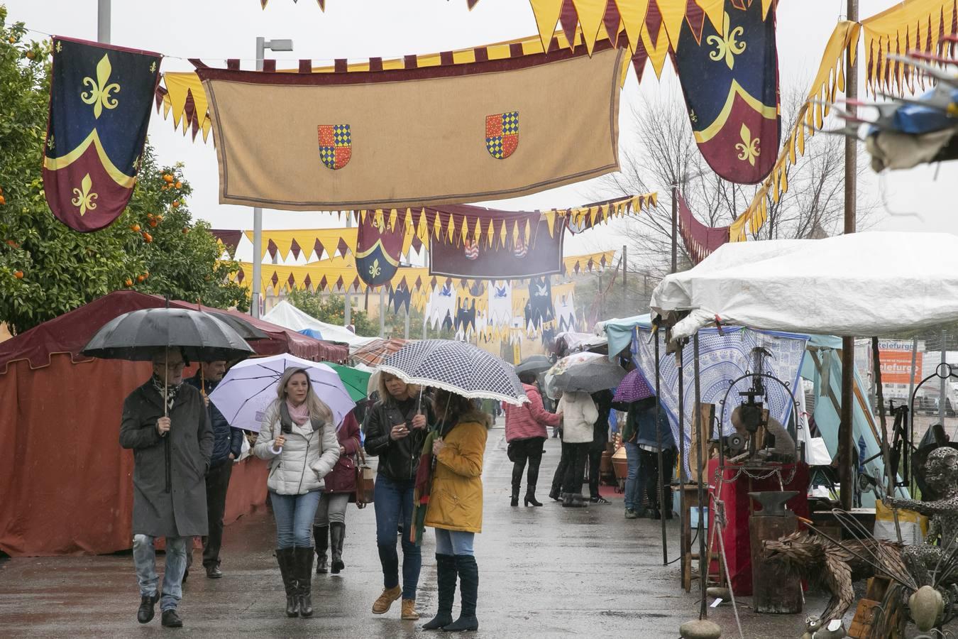 Segunda jornada del Mercado de las Tres Culturas en Córdoba, en imágenes